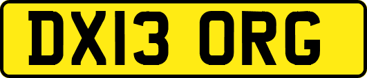 DX13ORG