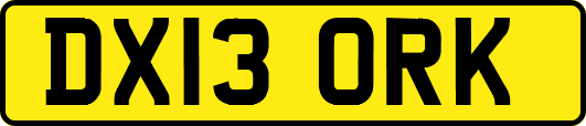 DX13ORK