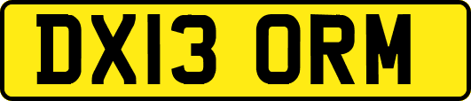 DX13ORM