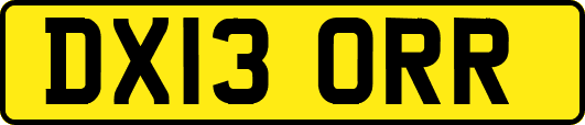 DX13ORR