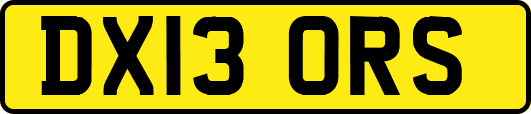 DX13ORS