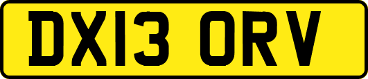 DX13ORV