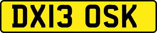 DX13OSK