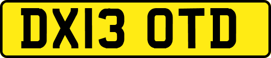 DX13OTD
