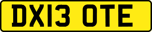 DX13OTE