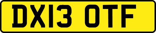 DX13OTF