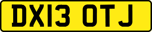 DX13OTJ