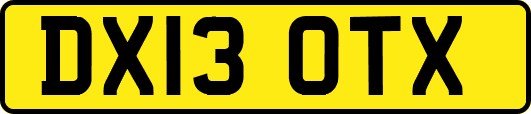 DX13OTX