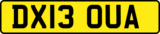 DX13OUA