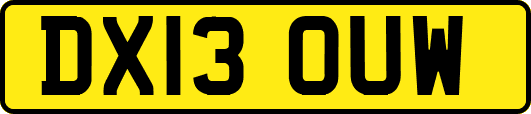 DX13OUW