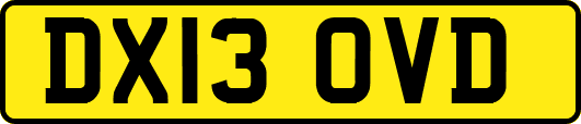 DX13OVD