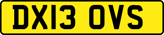 DX13OVS