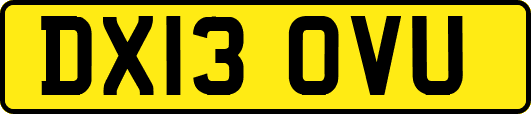 DX13OVU