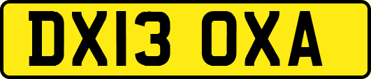 DX13OXA