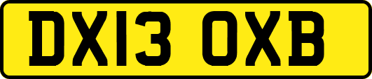 DX13OXB