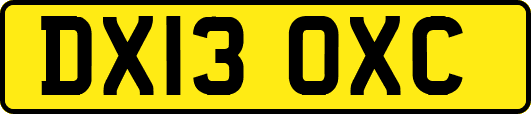 DX13OXC