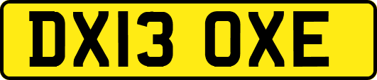 DX13OXE
