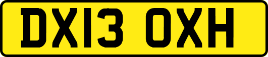 DX13OXH
