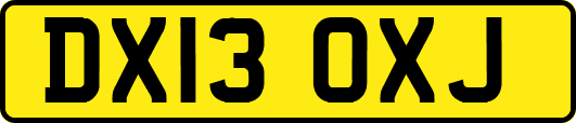 DX13OXJ