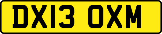 DX13OXM