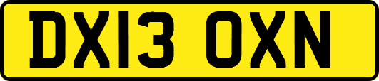 DX13OXN