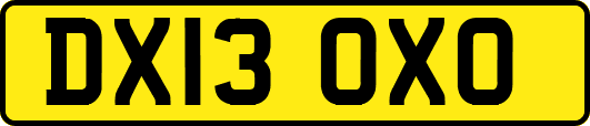 DX13OXO