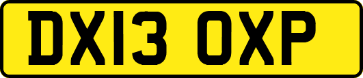 DX13OXP