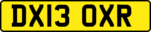 DX13OXR