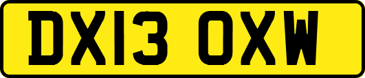 DX13OXW