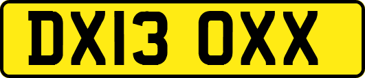 DX13OXX