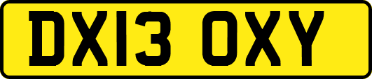 DX13OXY
