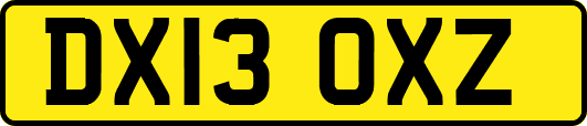DX13OXZ
