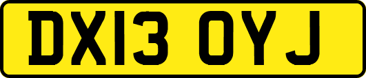 DX13OYJ