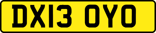 DX13OYO