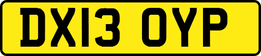 DX13OYP