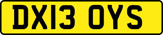 DX13OYS