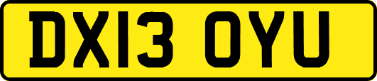 DX13OYU