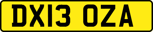DX13OZA
