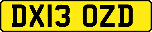 DX13OZD