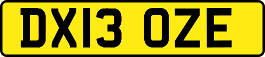 DX13OZE