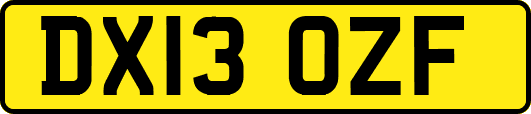 DX13OZF