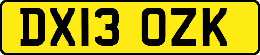 DX13OZK