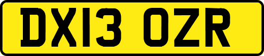 DX13OZR