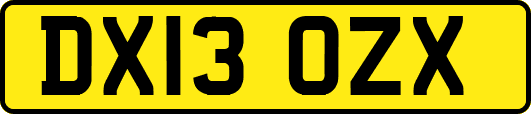 DX13OZX