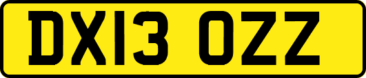 DX13OZZ