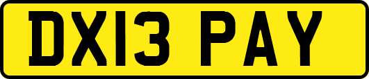 DX13PAY
