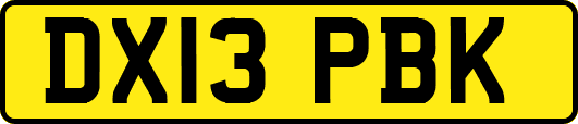 DX13PBK