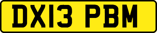 DX13PBM