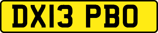 DX13PBO
