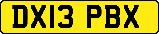DX13PBX